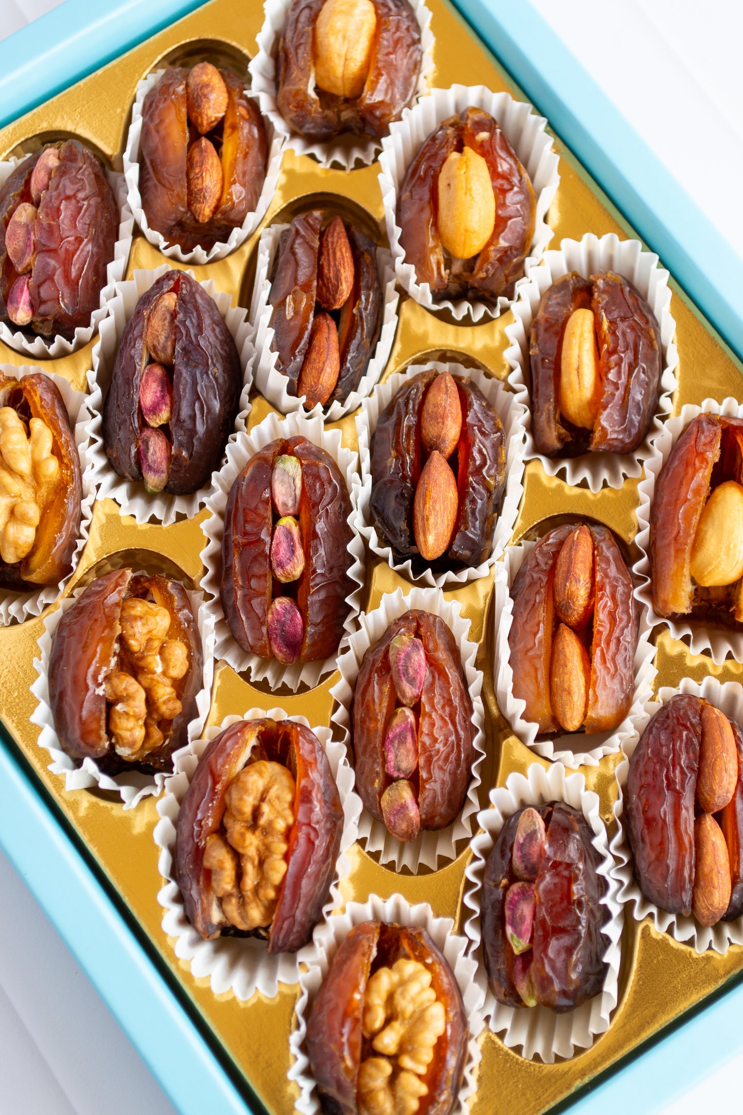 Premium Medjool Dates filled with Nuts
