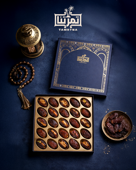 مجدول بالمكسرات 